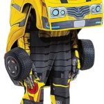 Bumblebee transformer costume