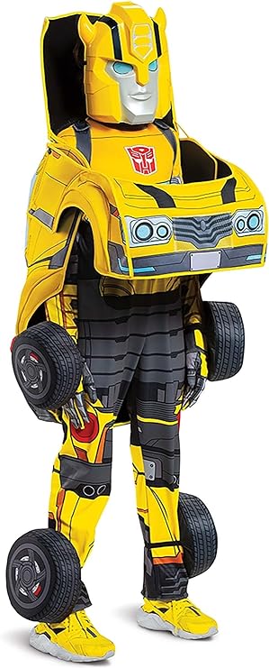 Bumblebee transformer costume