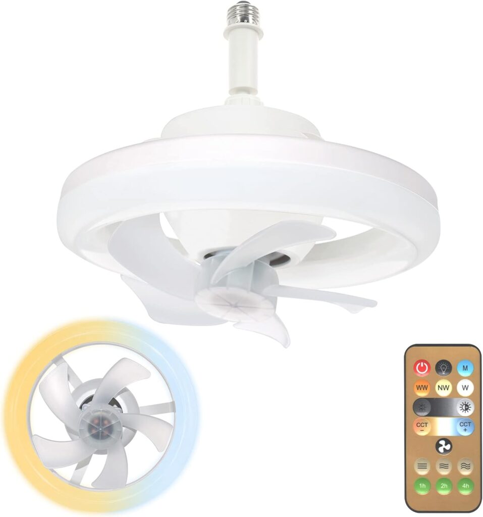 Ceiling Fan with LED Light