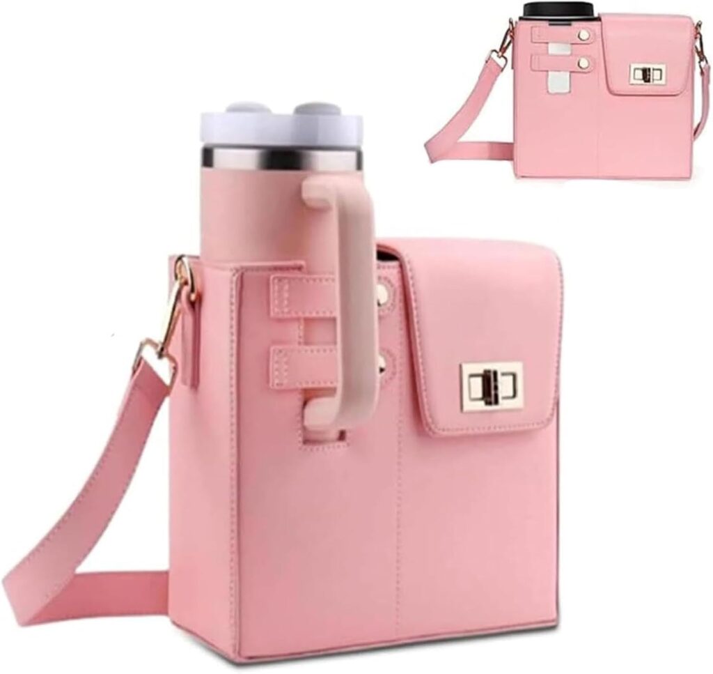 Crossbody Cup Holder Bag