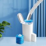 Disposable Toilet Brush with Holder