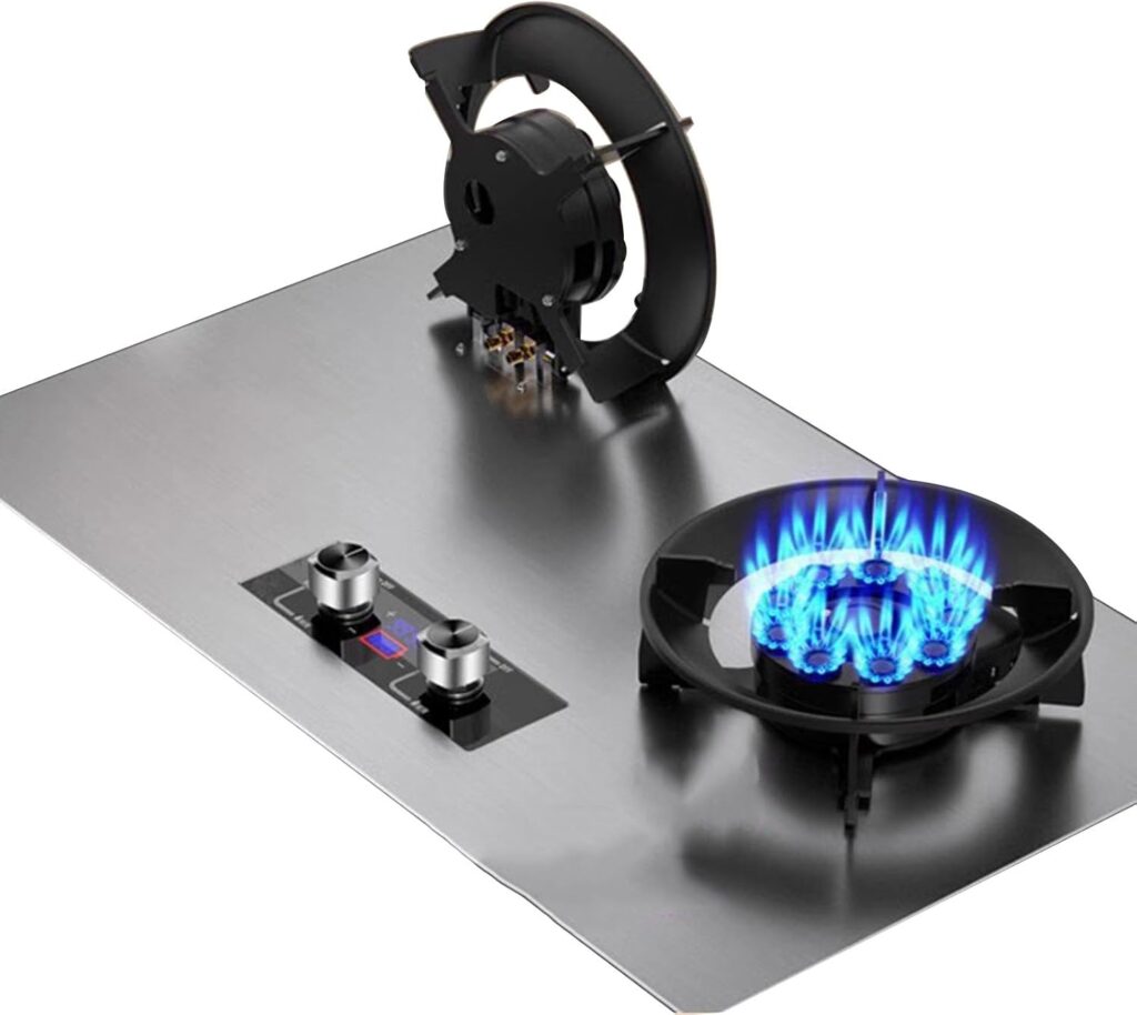 Double Stove Foldable Furnace Head