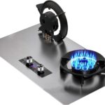 Double Stove Foldable Furnace Head