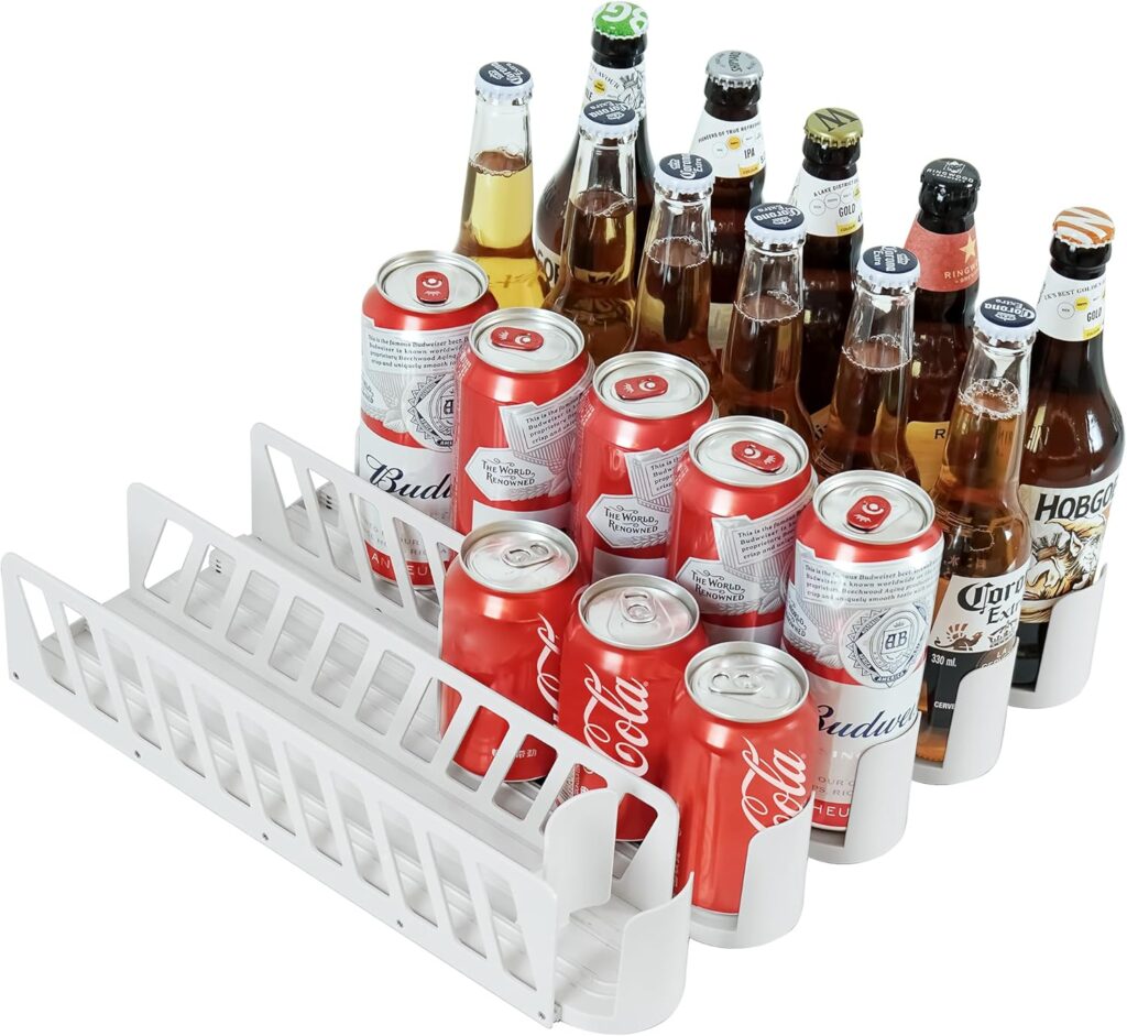 Drink Organizer for Fridge