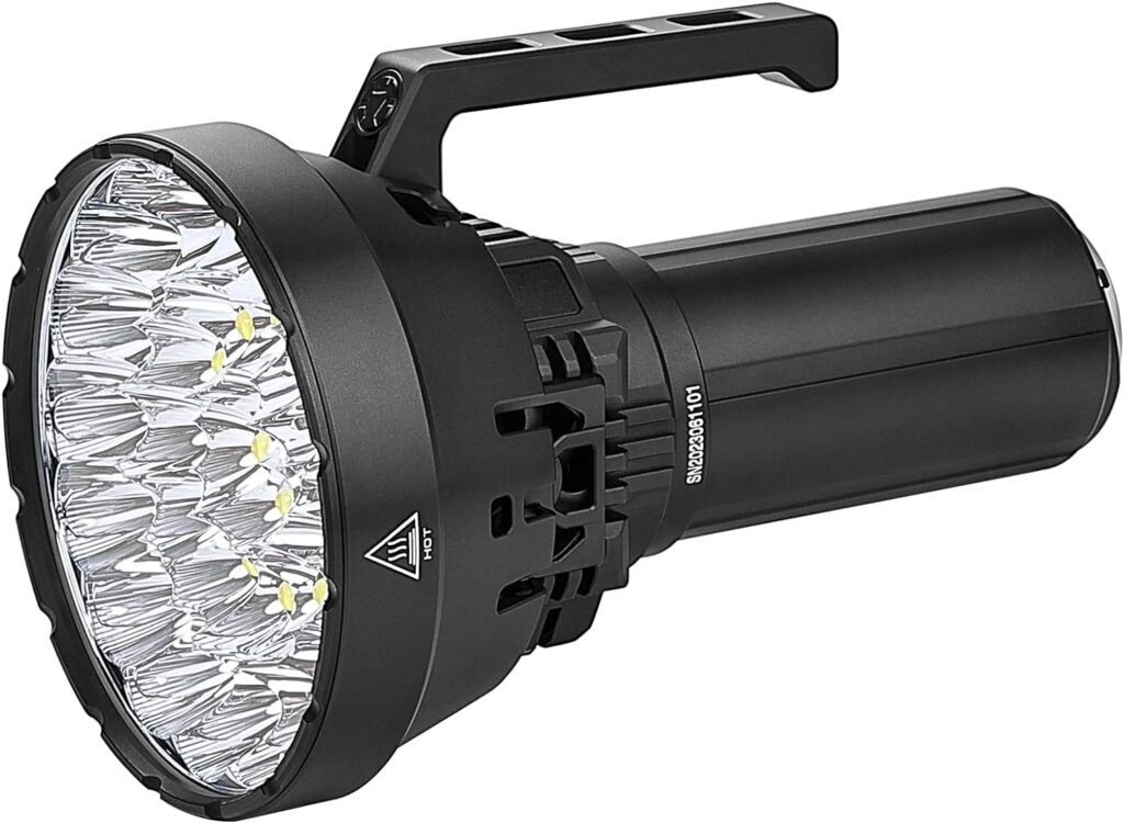 Flashlight 200,000 Lumens