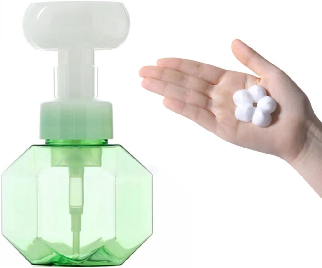 Foam Dispenser Flower Shape Hand Soap