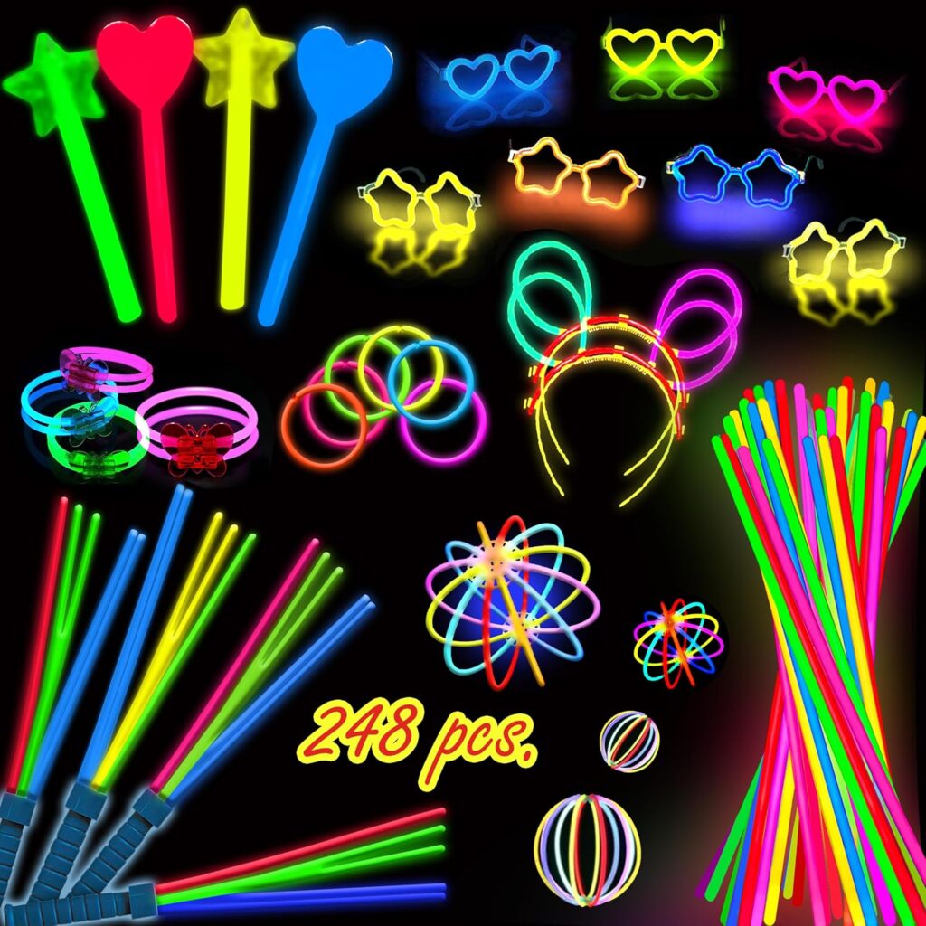 Glow Sticks Party Pack