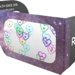 Heart Diffraction Glasses