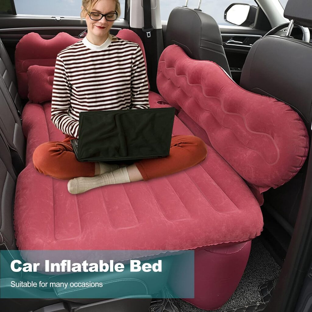 Inflatable Bed for Car