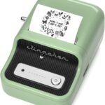 Inkless Bluetooth Label Printer