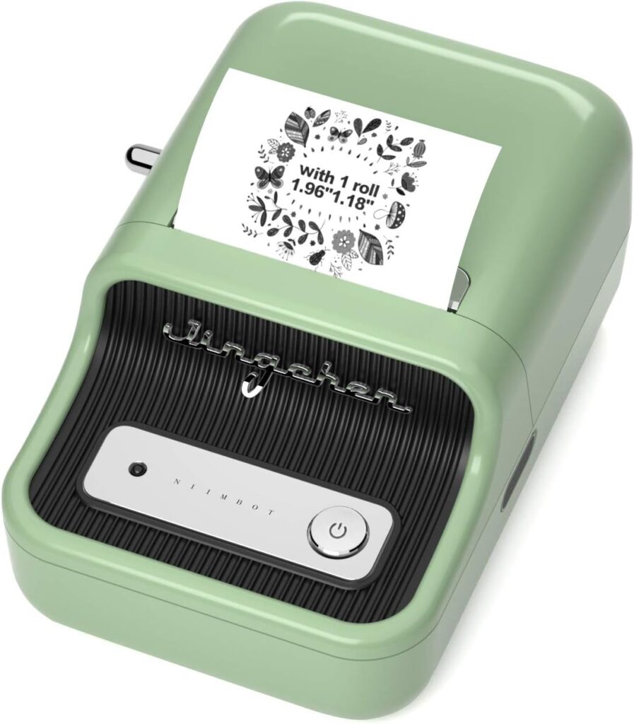 Inkless Bluetooth Label Printer