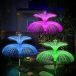 Jellyfish Solar Garden Lights