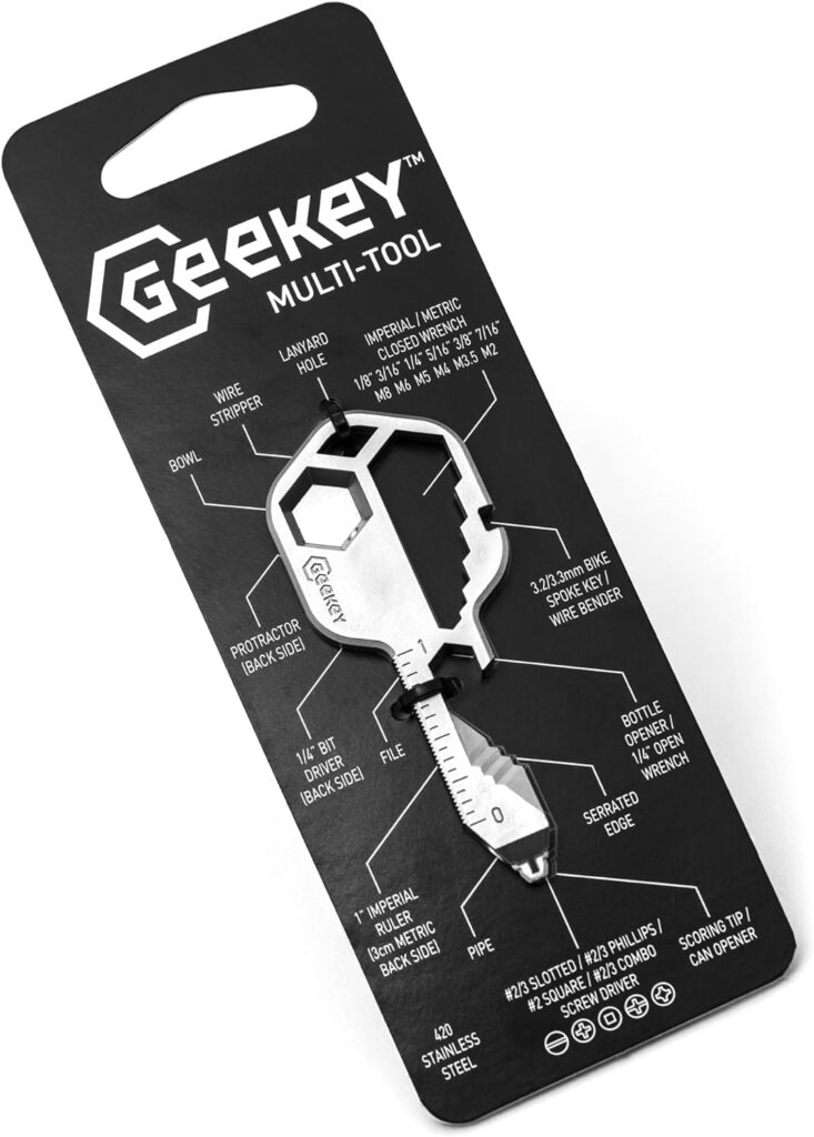 Key Shaped Pocket Multi-tool