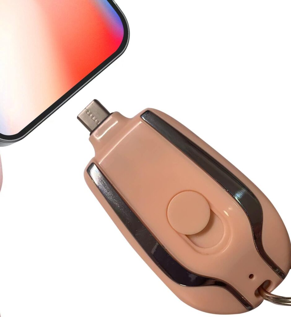 Keychain Portable Charger