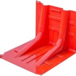 L-shaped flood barrier