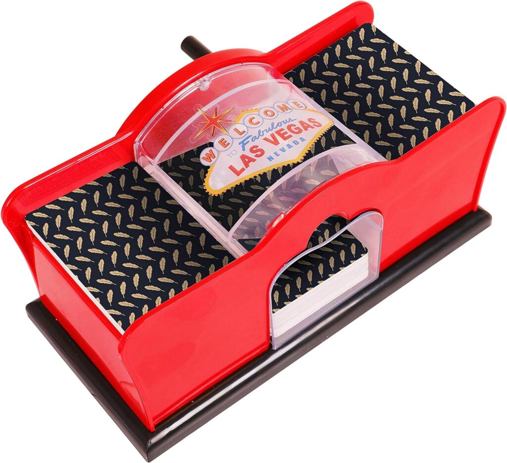 Manual Card Shuffler for Blackjack