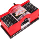 Manual Card Shuffler for Blackjack