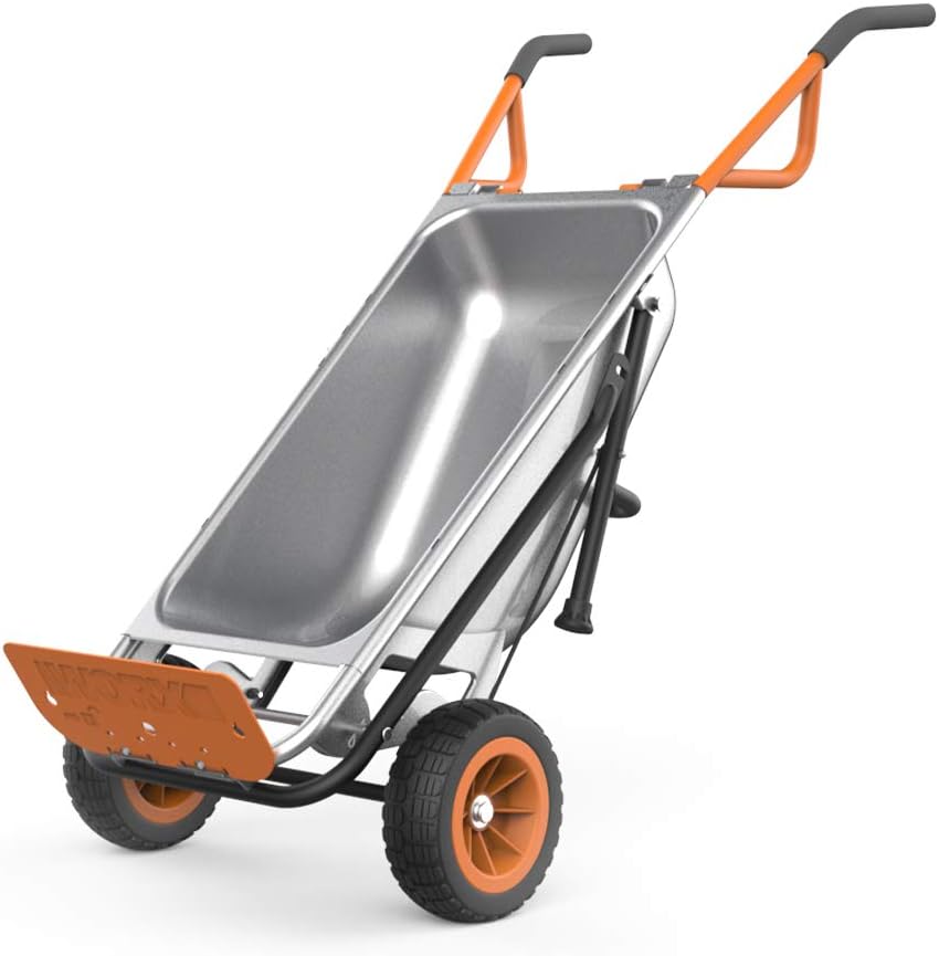 Multi-Function Wheelbarrow