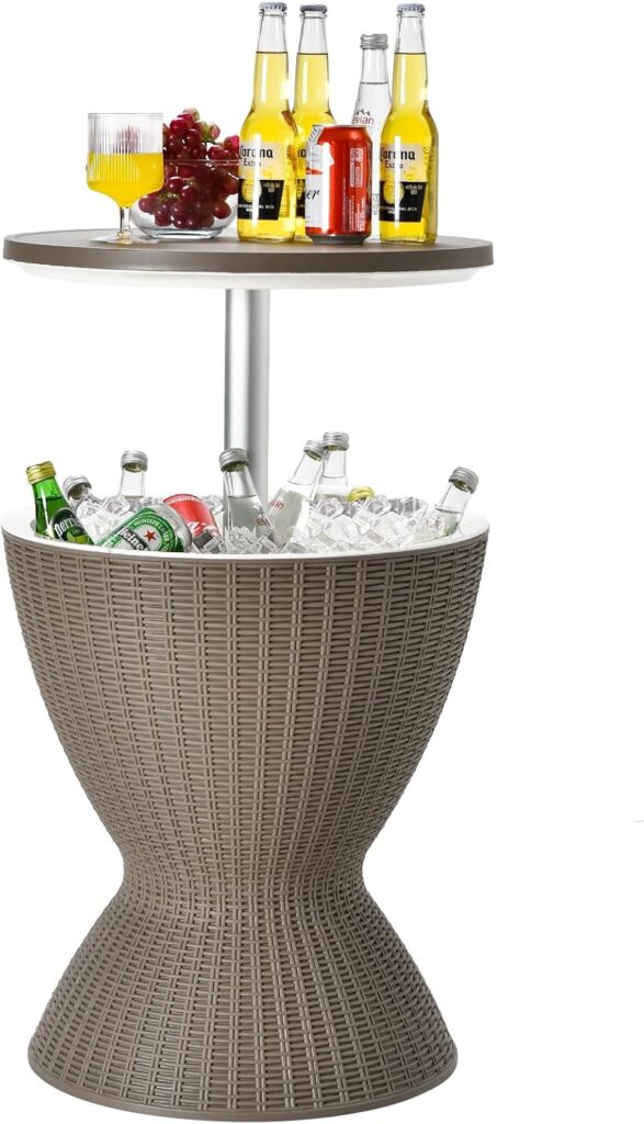 Outdoor Cool Bar Table