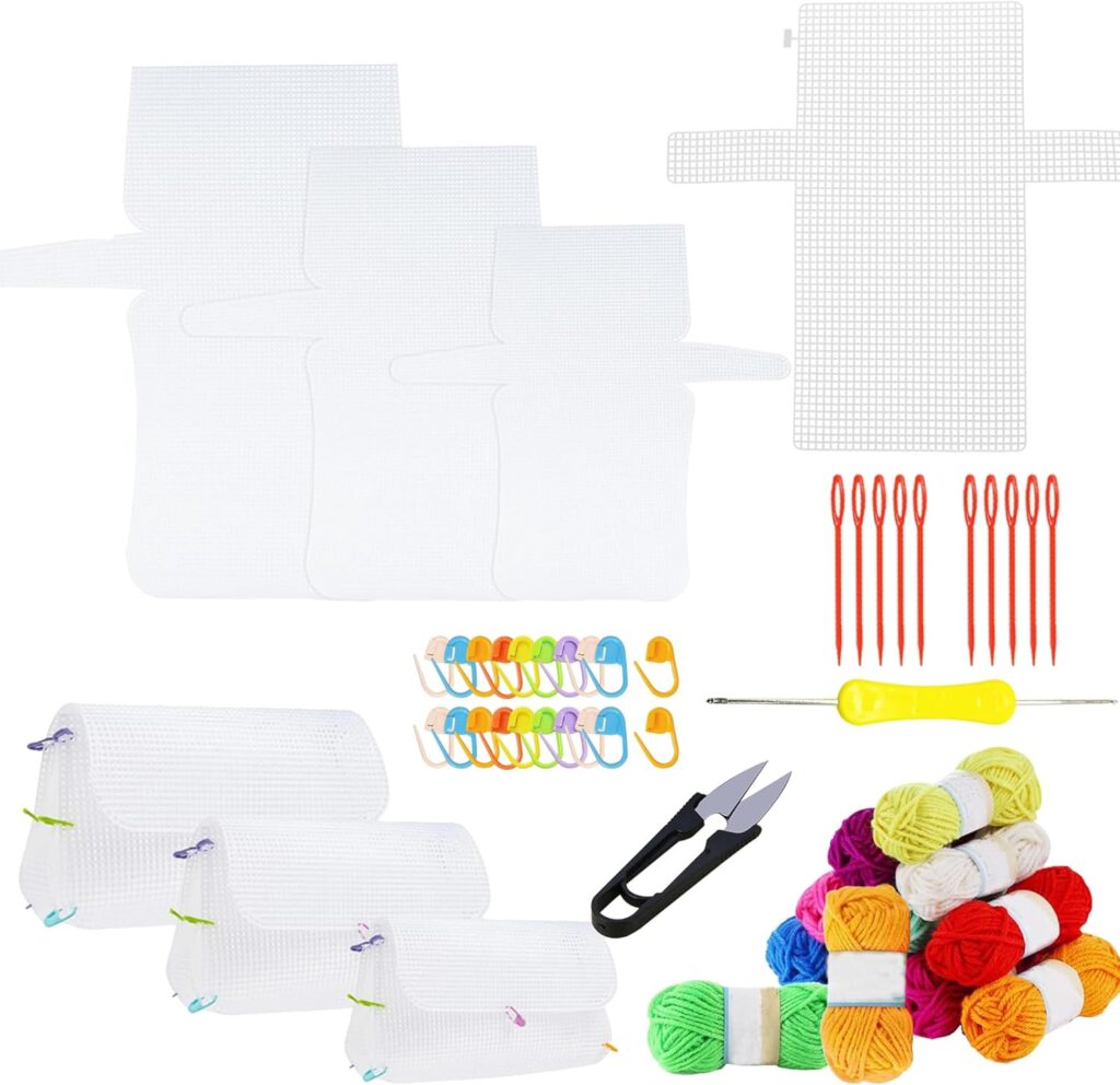 Plastic Canvas for DIY Sewing Bag