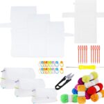 Plastic Canvas for DIY Sewing Bag