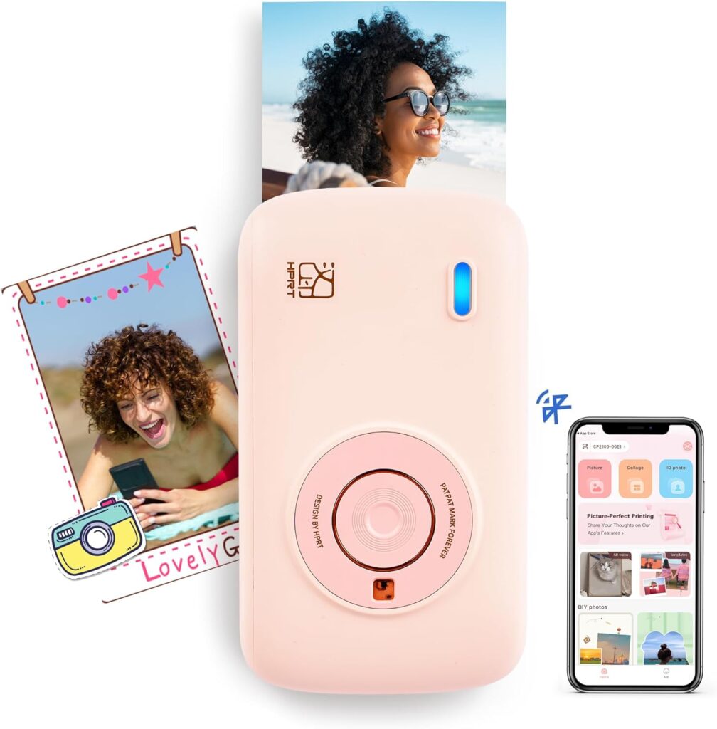 Portable Photo Printer