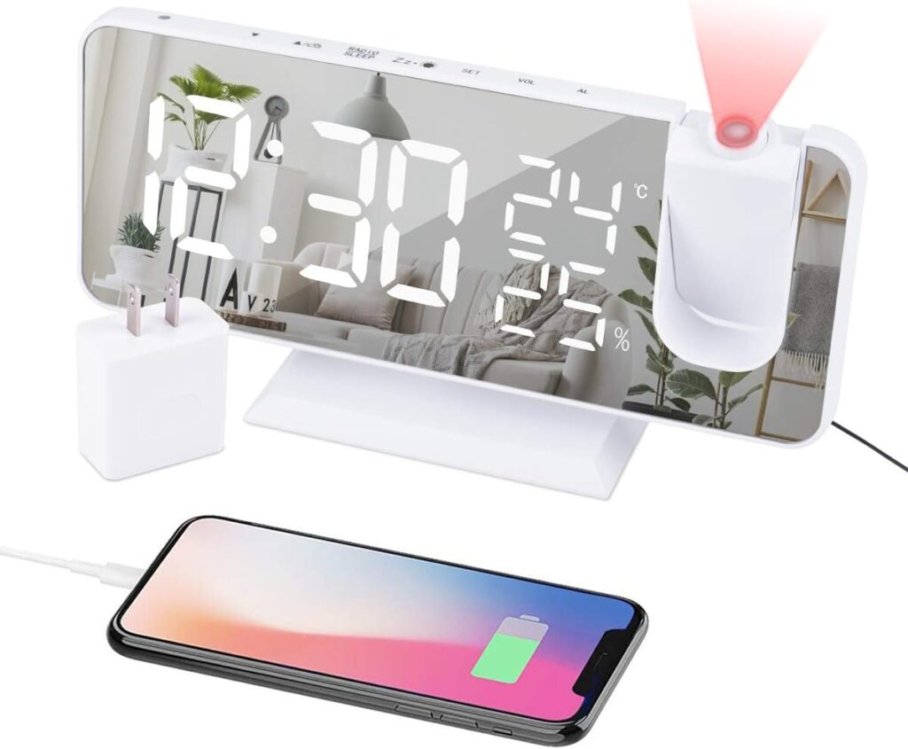 Projection Alarm Clock