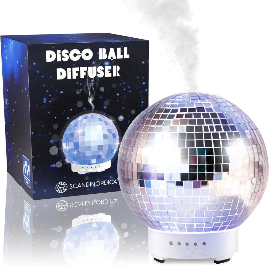 Rotating Disco Ball Diffuser