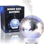 Rotating Disco Ball Diffuser