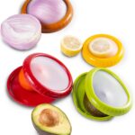 Silicone storage containers for food