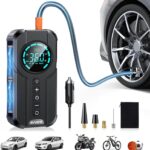 Tire Inflator Portable Air Compressor