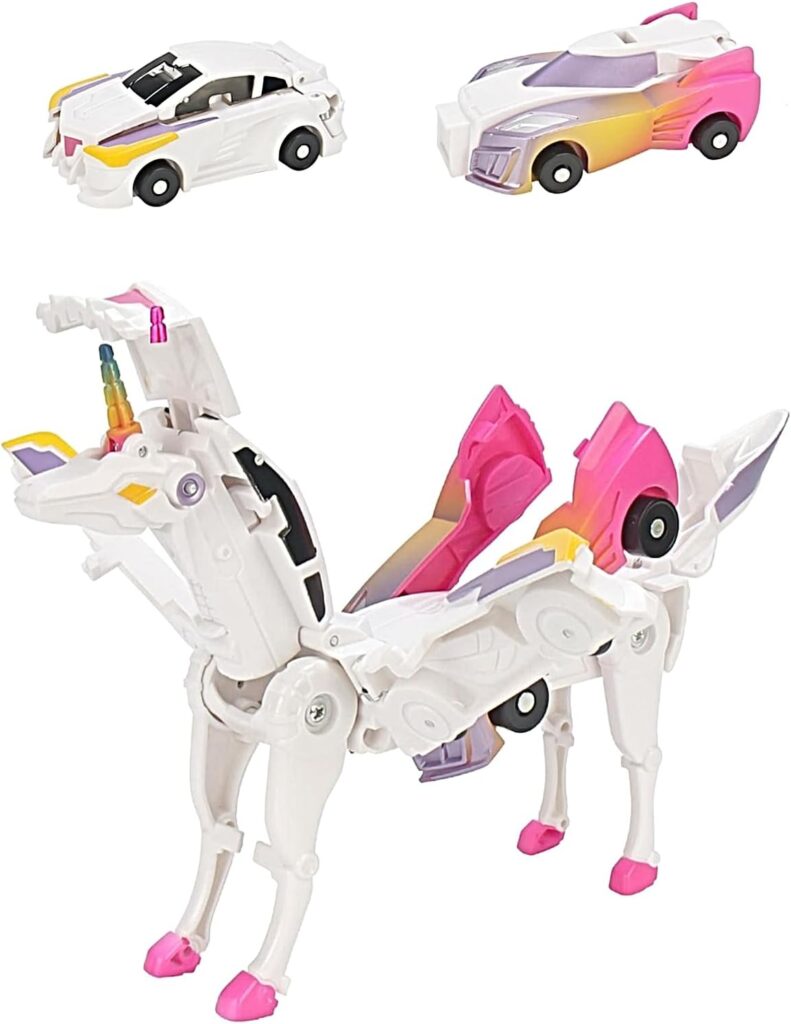 Transforming Unicorn Car Toy