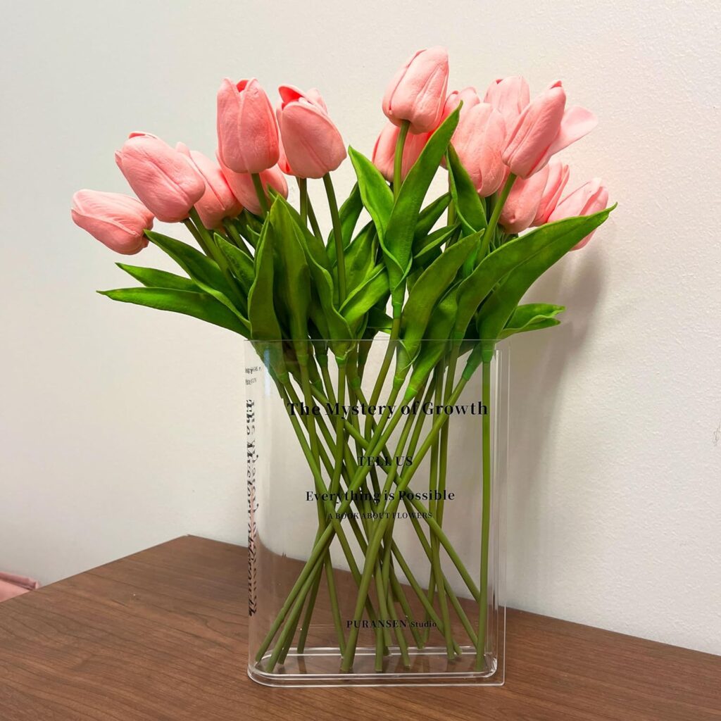 Unique Vase for Book Lovers