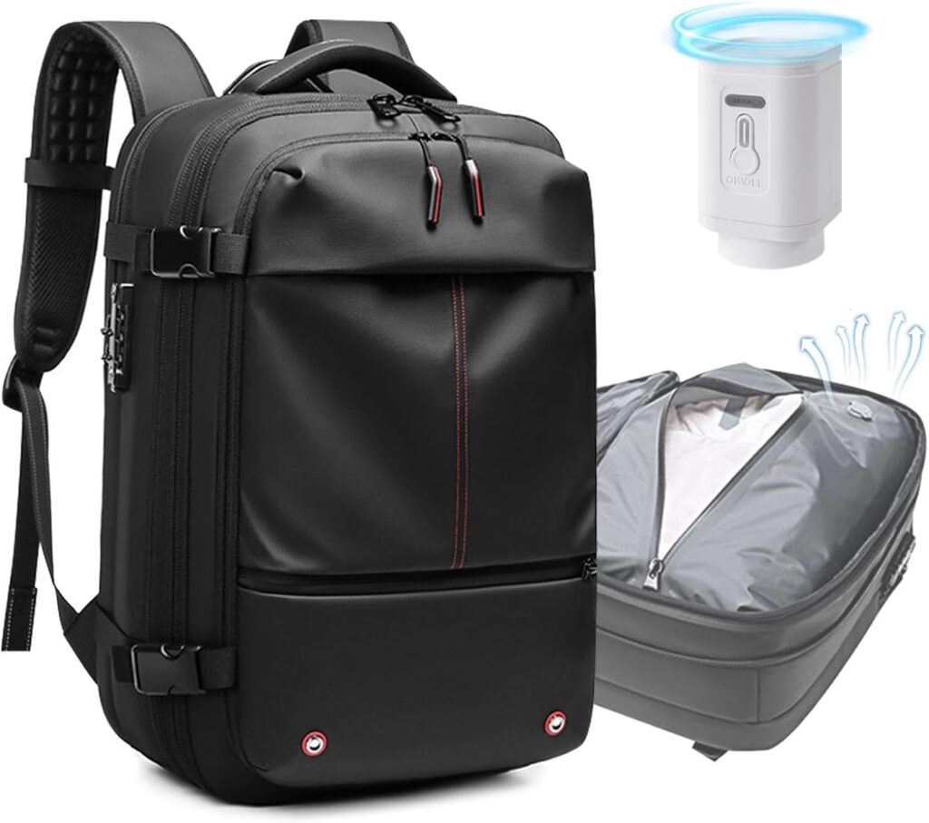 Vacuum backpack