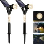 Waterproof Solar Spot Light