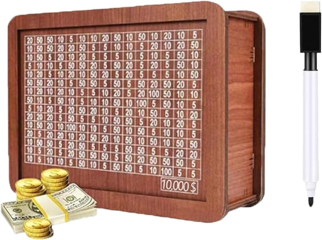 Wooden Money Banks