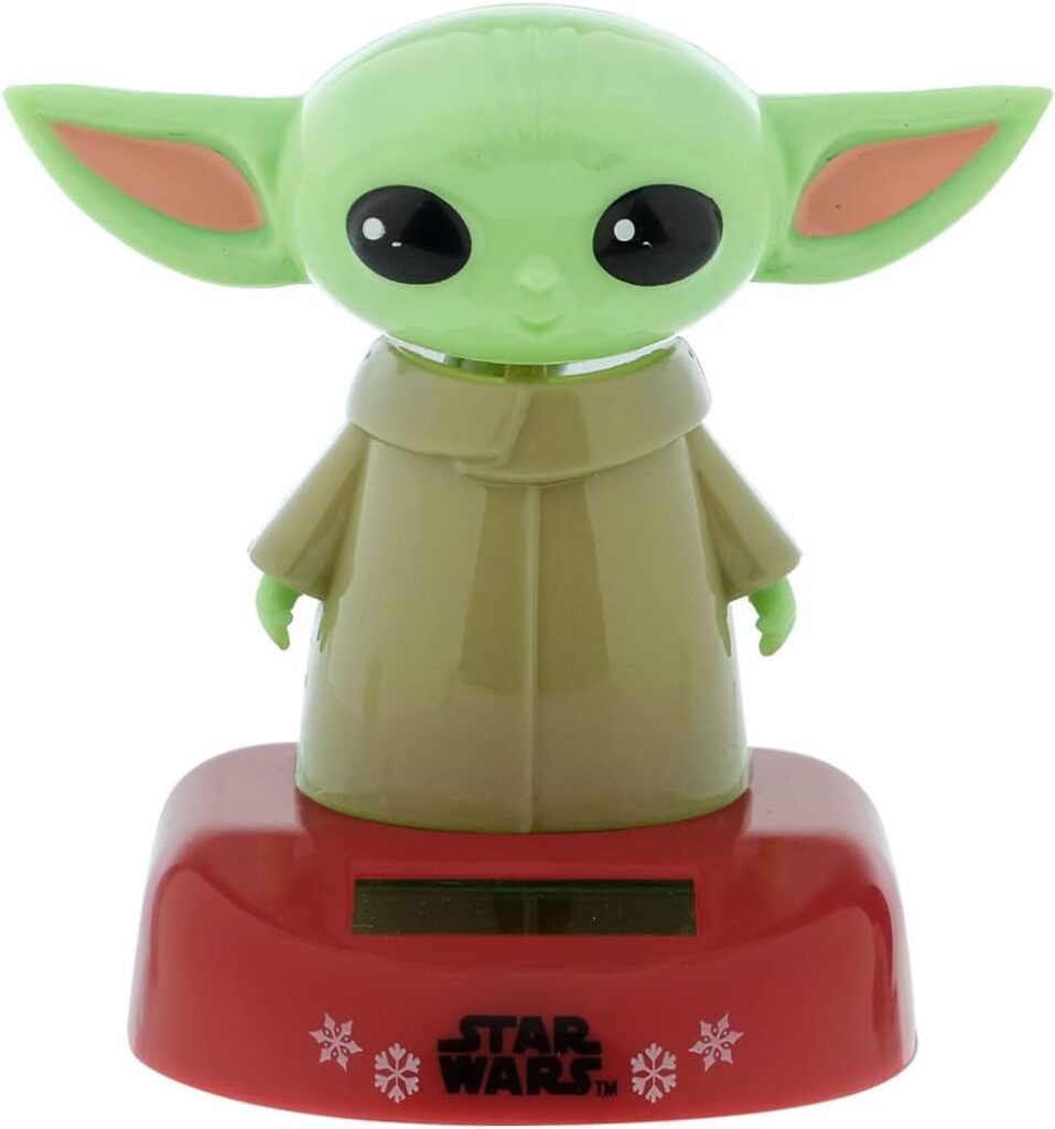 Yoda Solar Bobblehead