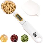 digital measuring spoon with LCD display