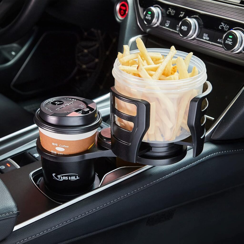 2 in 1 Multifunctional Car Cup Holder