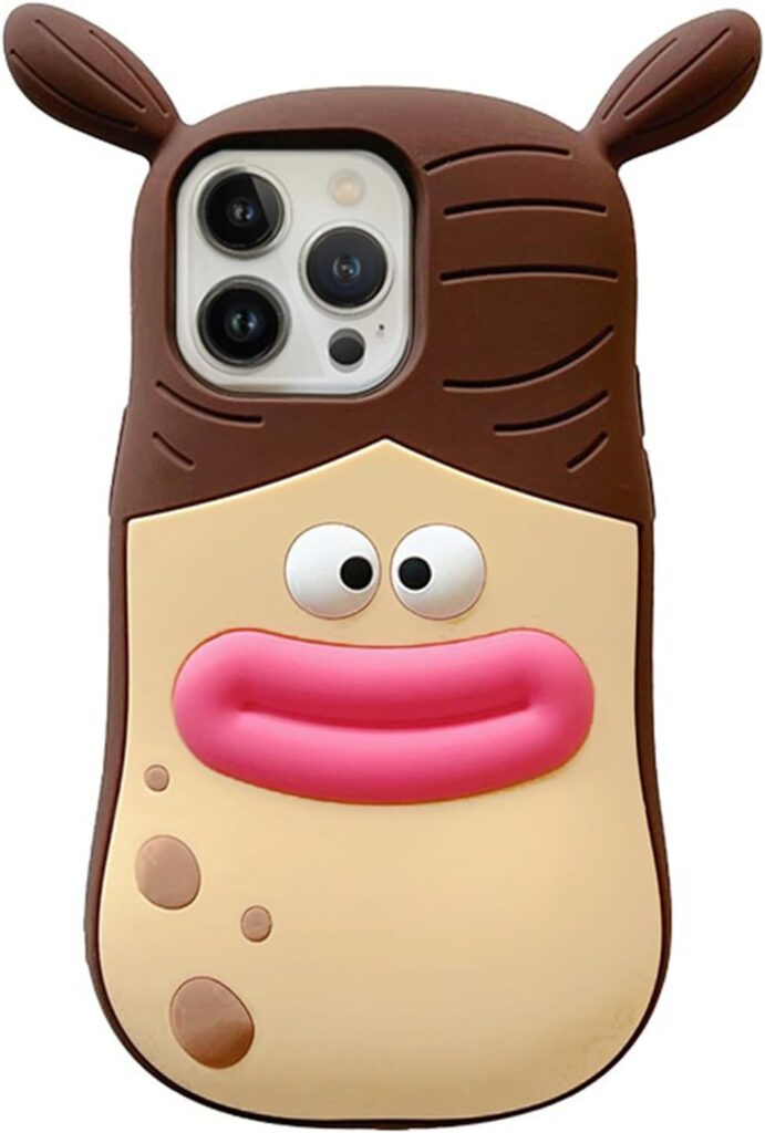 3D Cartoon Phone Case