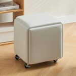 5 in 1 Nesting Ottoman Cube Chair