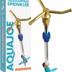 Automatic Brass Rotary Whirling Sprinkler