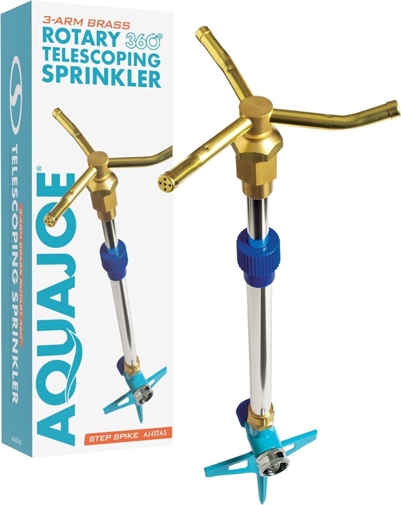 Automatic Brass Rotary Whirling Sprinkler