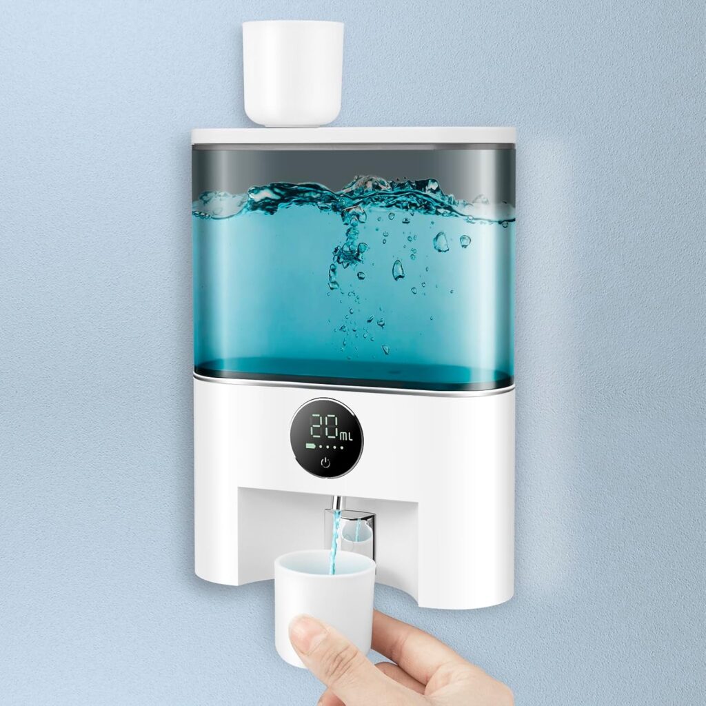 Automatic Mouthwash Dispenser