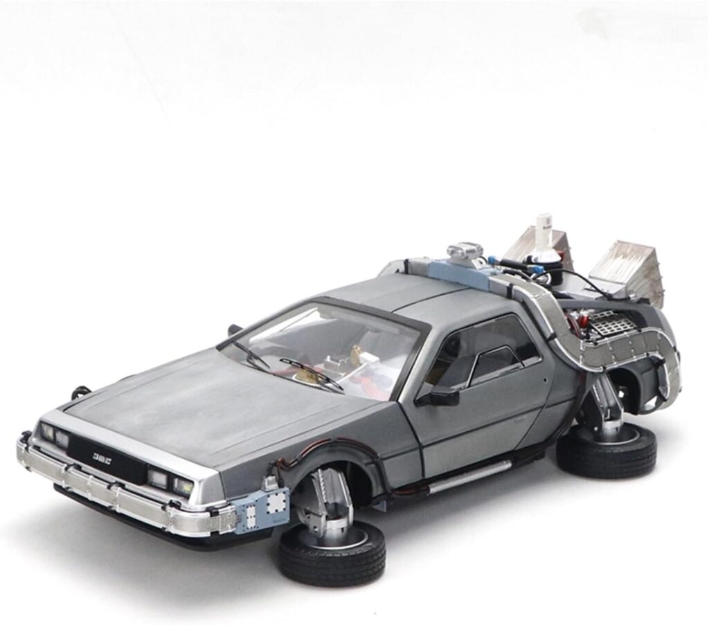 Back to The Future Car Model