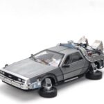 Back to The Future Car Model