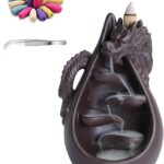 Backflow Incense Burner Set