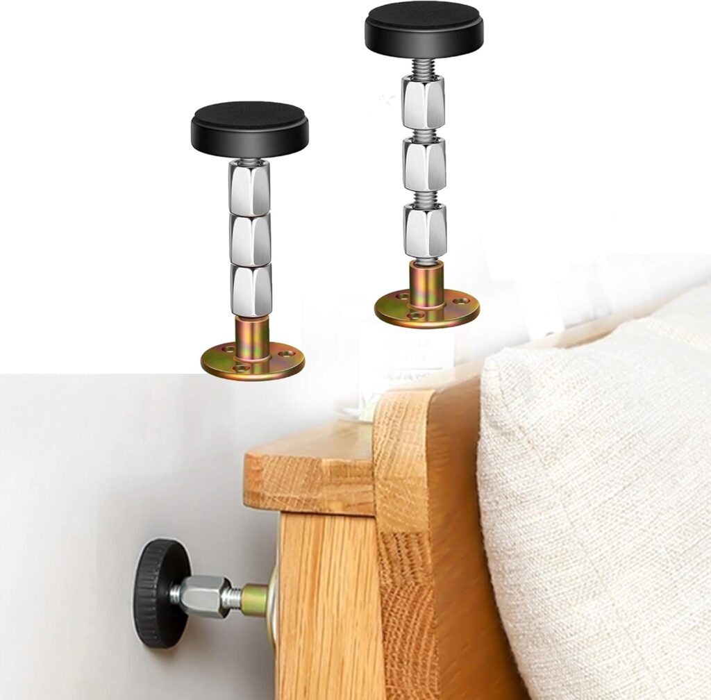 Bed frame anti-shake tool