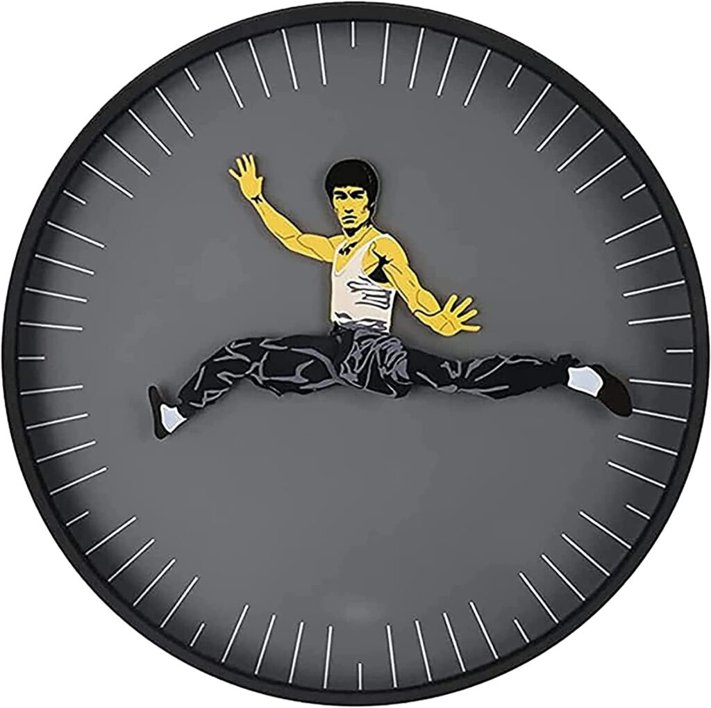 Bruce Lee wall clock