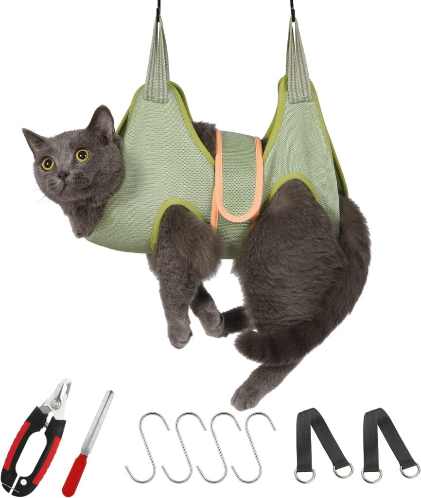 Cat Grooming Hammock